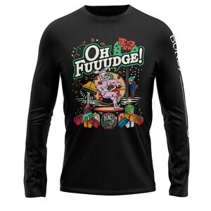 Black Long Sleeve Tee